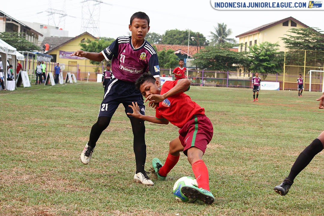u13 141018 laskar pelangi soccer vs garuda junior tangerang