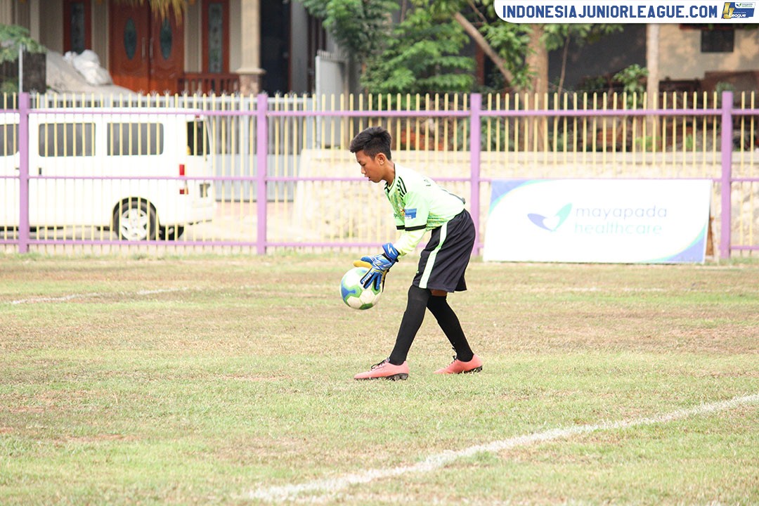 u13 141018 laskar pelangi soccer vs garuda junior tangerang