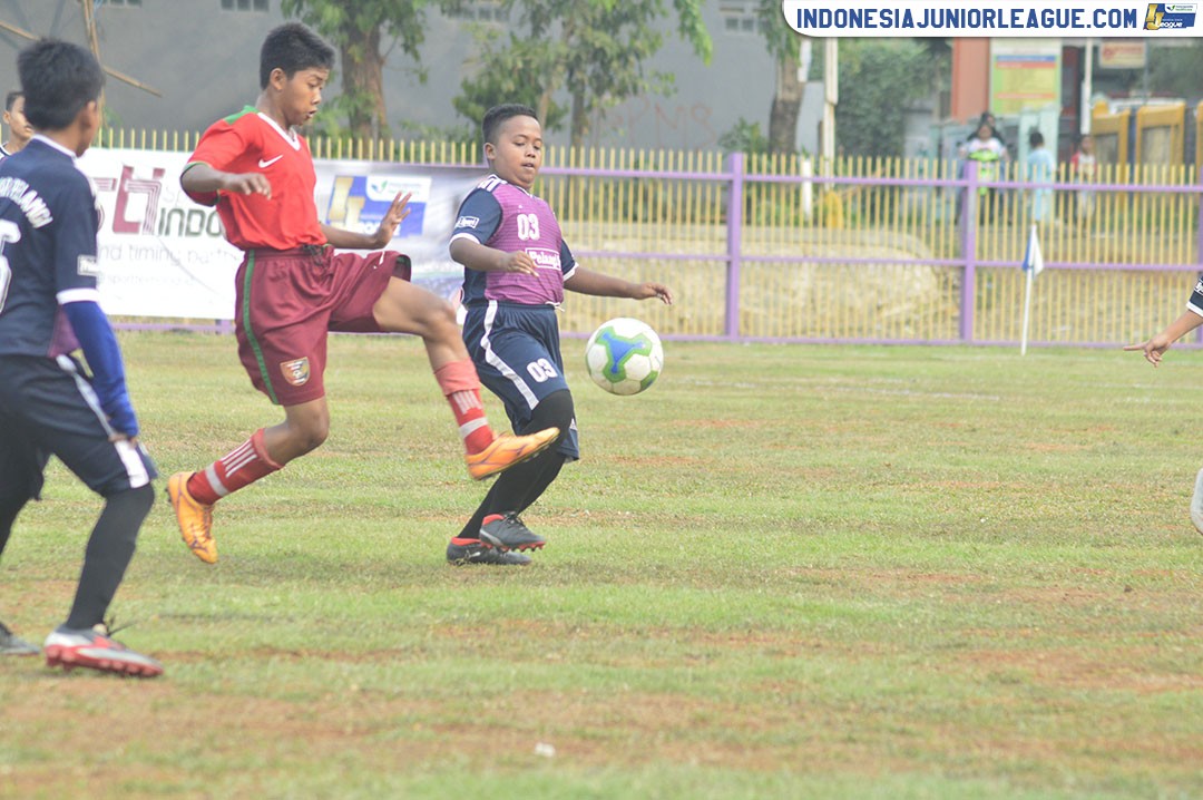 u13 141018 laskar pelangi soccer vs garuda junior tangerang