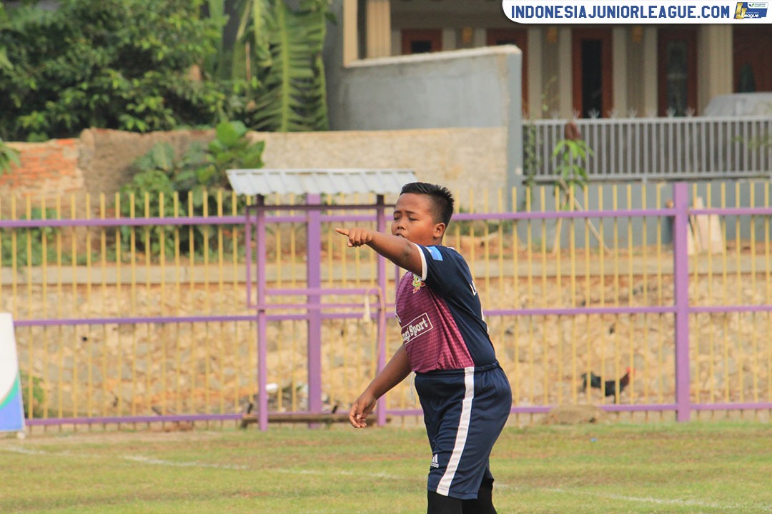 u13 141018 laskar pelangi soccer vs garuda junior tangerang
