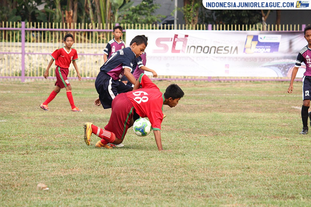 u13 141018 laskar pelangi soccer vs garuda junior tangerang