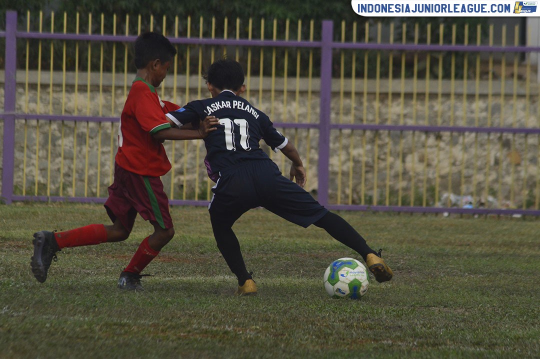 u13 141018 laskar pelangi soccer vs garuda junior tangerang