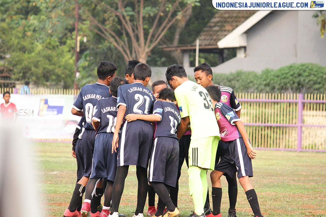 u13 141018 laskar pelangi soccer vs garuda junior tangerang