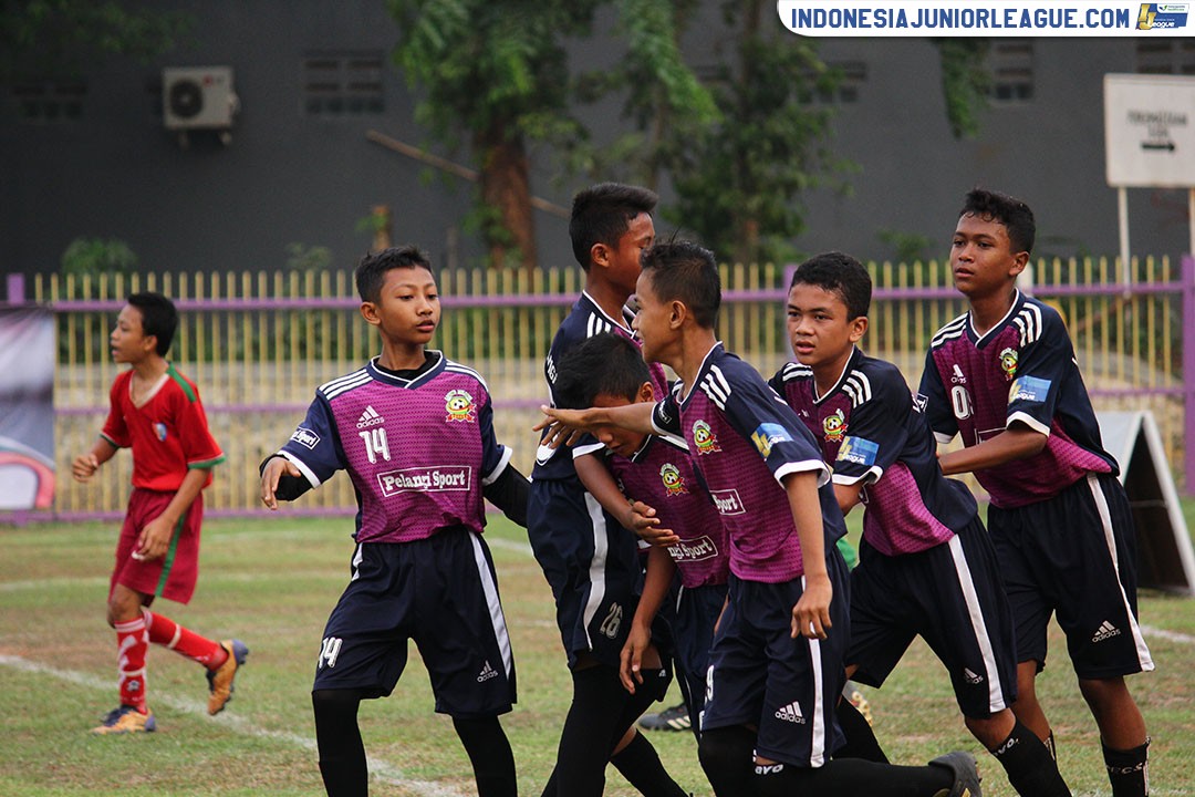 u13 141018 laskar pelangi soccer vs garuda junior tangerang