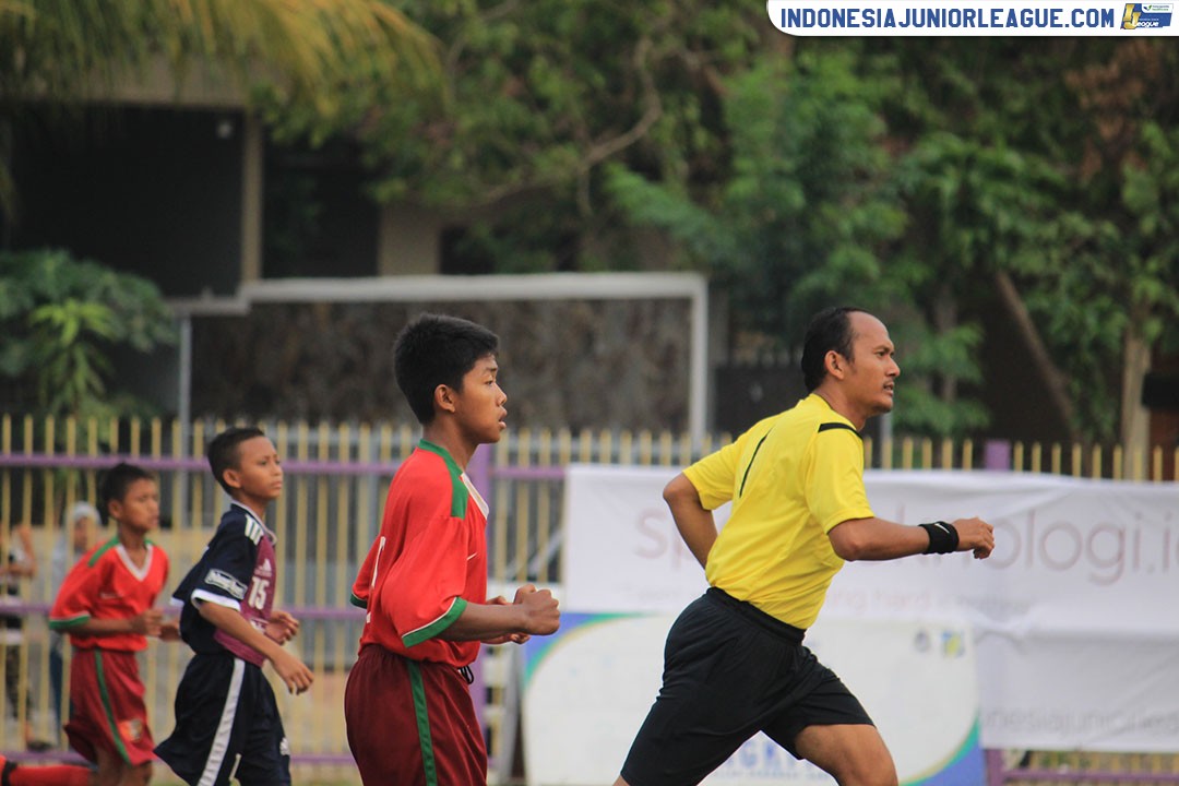 u13 141018 laskar pelangi soccer vs garuda junior tangerang