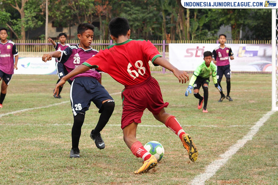 u13 141018 laskar pelangi soccer vs garuda junior tangerang