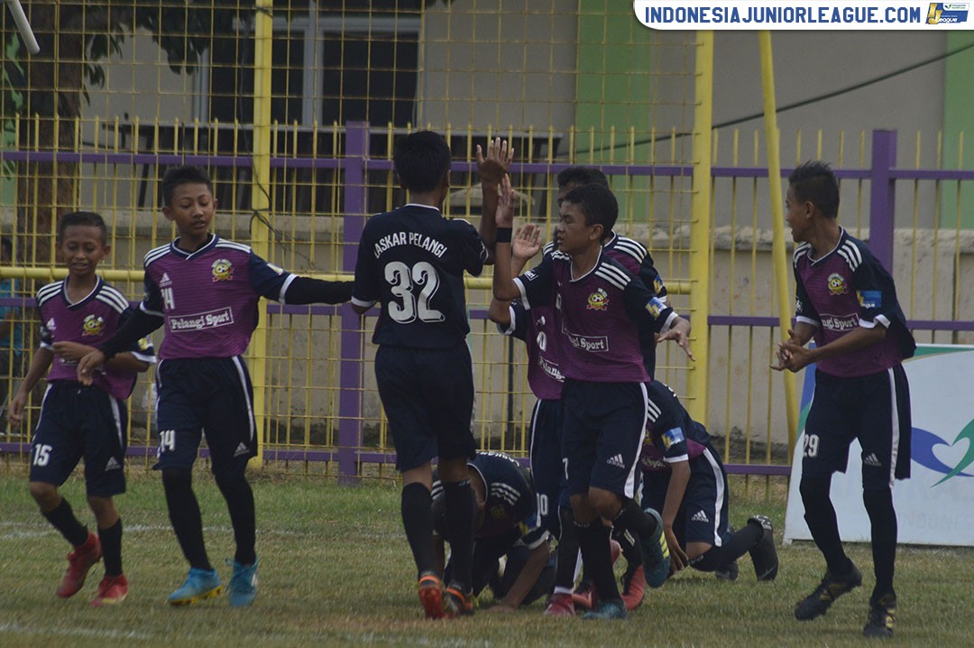u13 141018 laskar pelangi soccer vs garuda junior tangerang