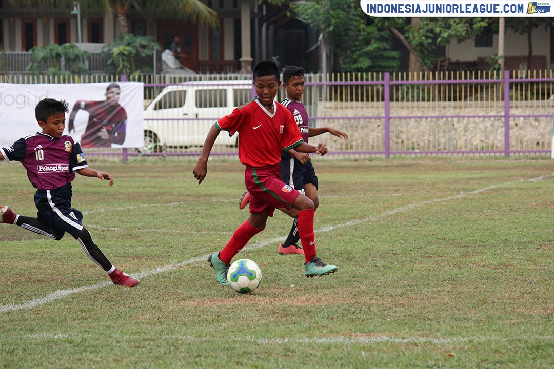 u13 141018 laskar pelangi soccer vs garuda junior tangerang
