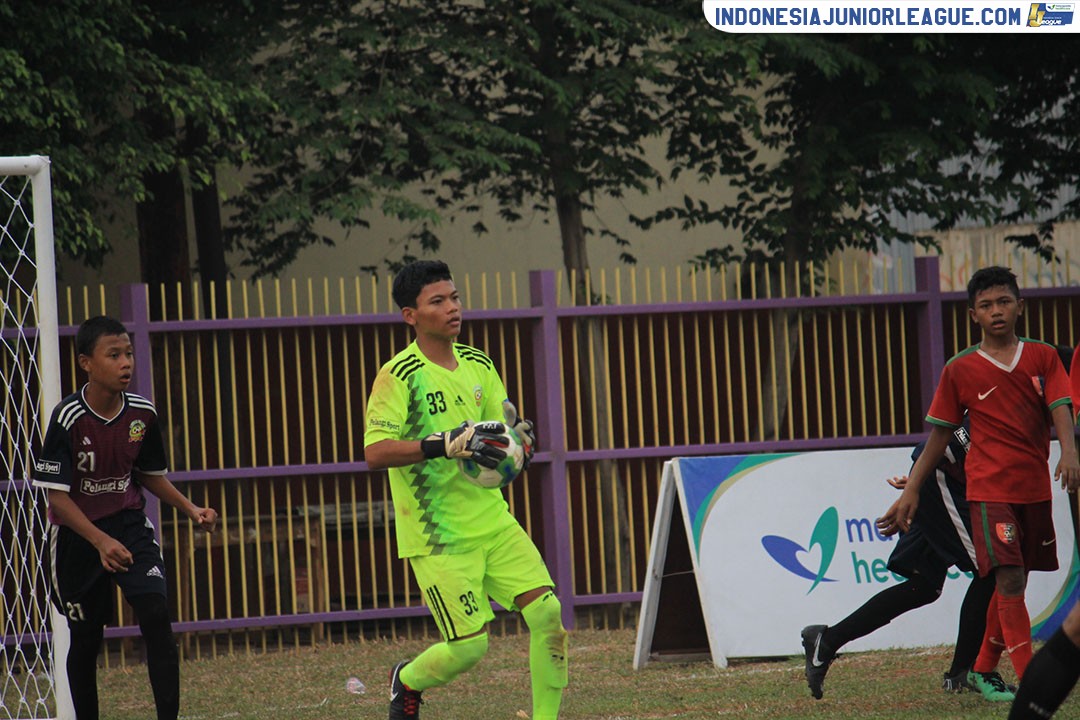 u13 141018 laskar pelangi soccer vs garuda junior tangerang
