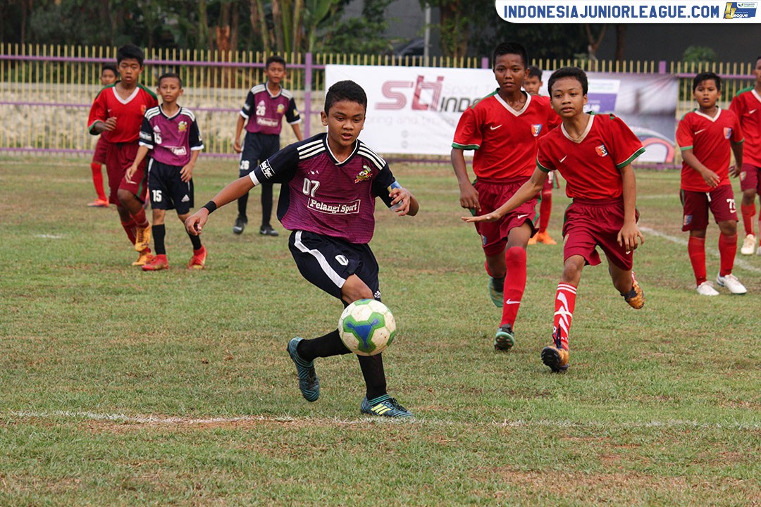 u13 141018 laskar pelangi soccer vs garuda junior tangerang