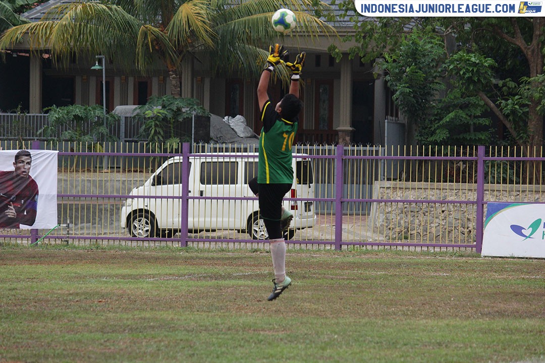 u13 141018 laskar pelangi soccer vs garuda junior tangerang