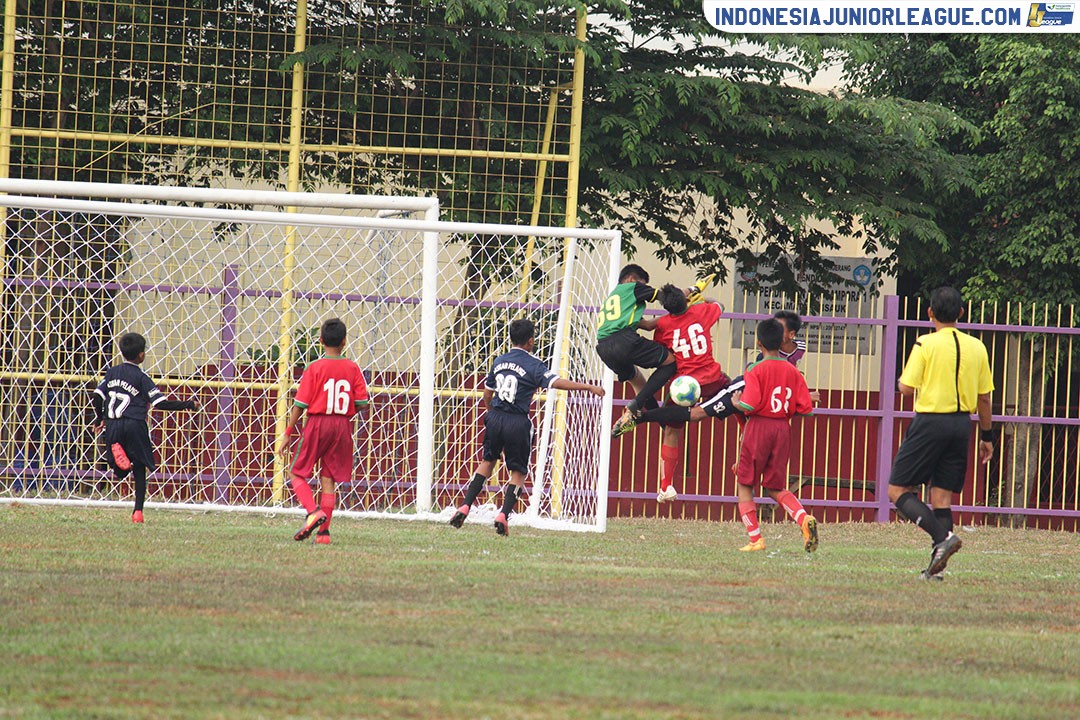 u13 141018 laskar pelangi soccer vs garuda junior tangerang