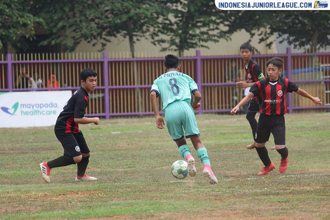 u13 141018 mprivate soccer vs prodirect academy