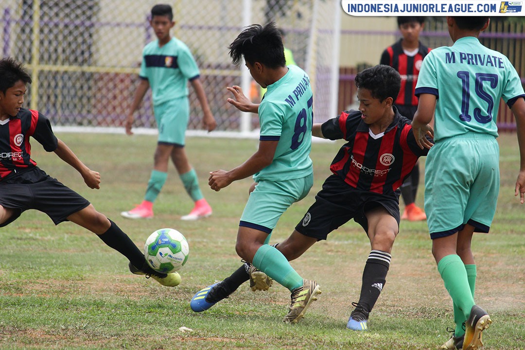 u13 141018 mprivate soccer vs prodirect academy