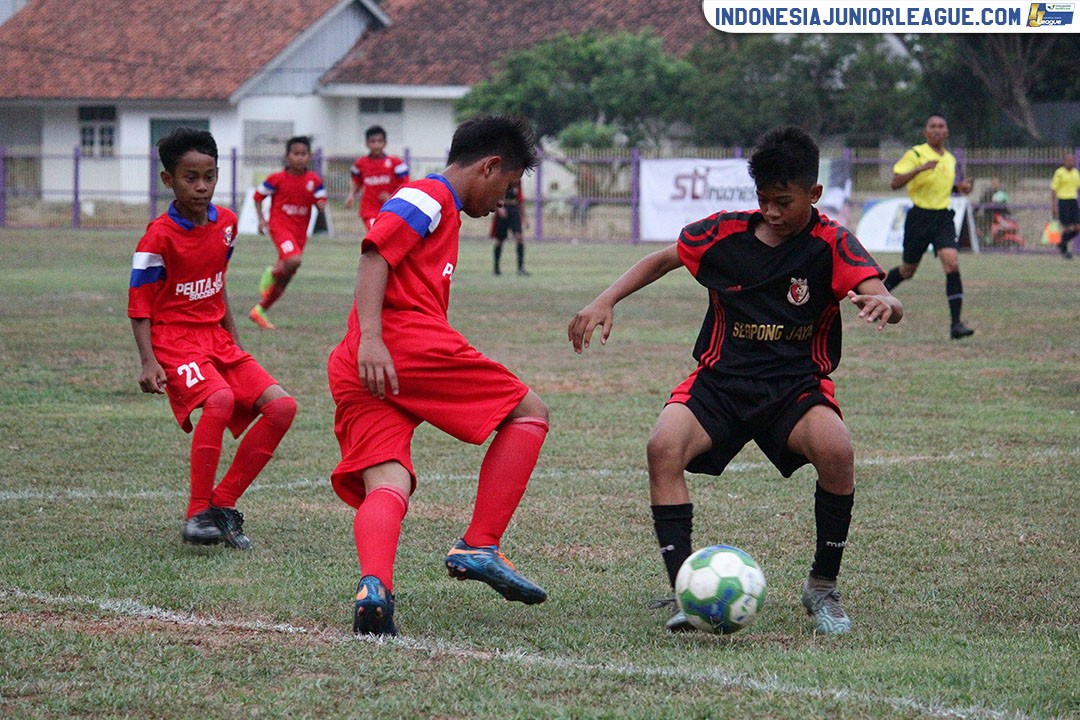 u13 141018 pelita jaya soccer school vs serpong jaya