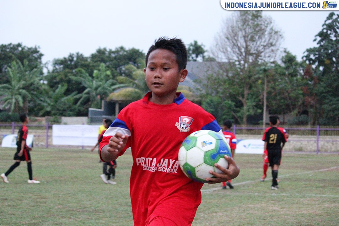u13 141018 pelita jaya soccer school vs serpong jaya