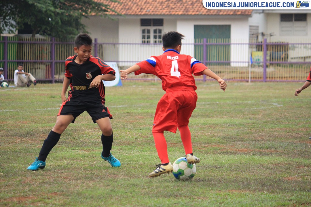 u13 141018 pelita jaya soccer school vs serpong jaya