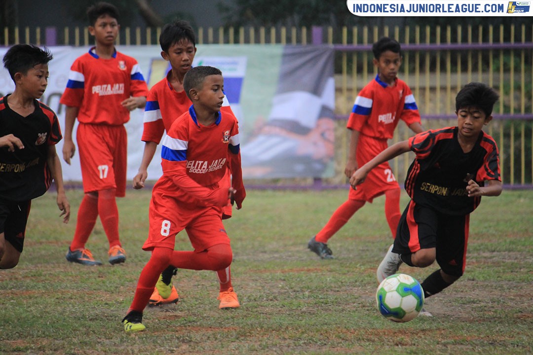 u13 141018 pelita jaya soccer school vs serpong jaya