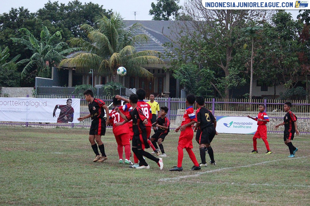 u13 141018 pelita jaya soccer school vs serpong jaya