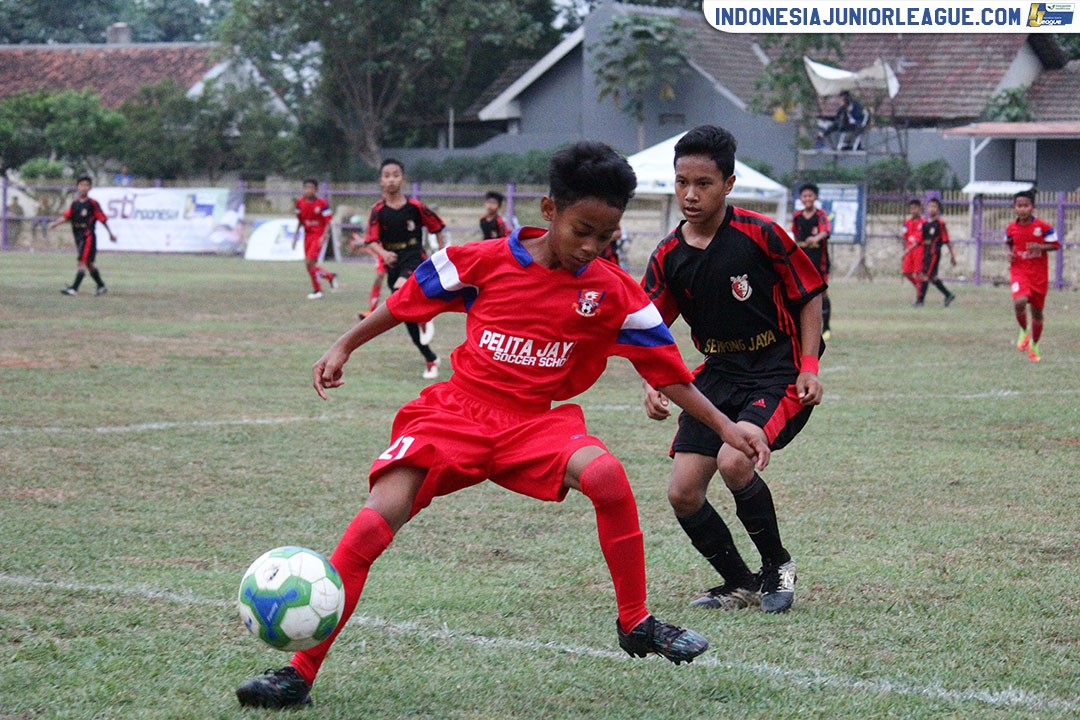 u13 141018 pelita jaya soccer school vs serpong jaya