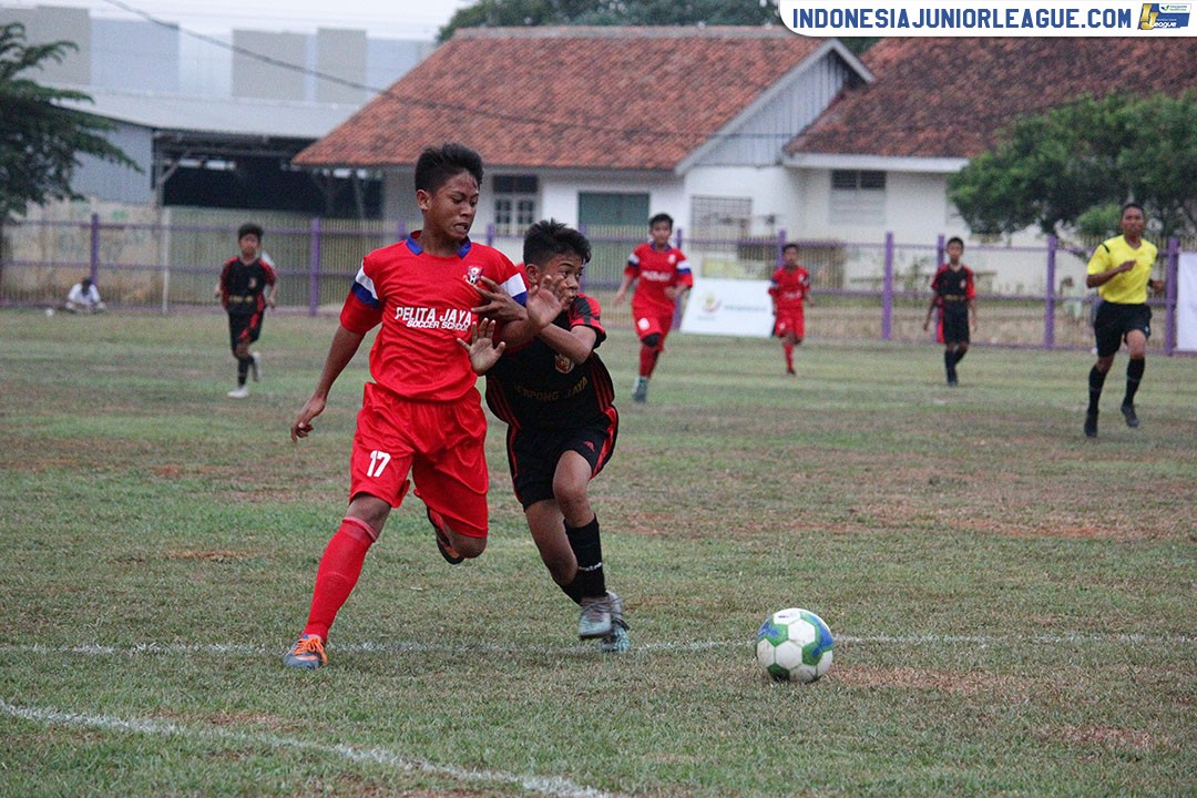 u13 141018 pelita jaya soccer school vs serpong jaya