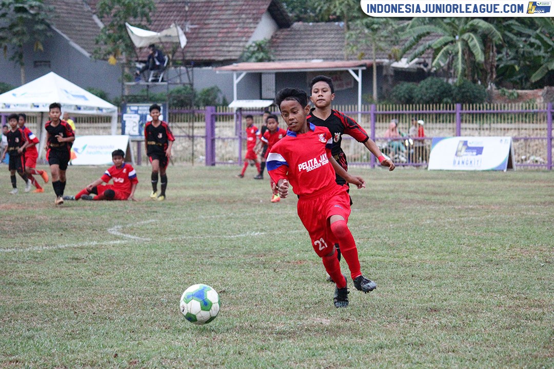 u13 141018 pelita jaya soccer school vs serpong jaya