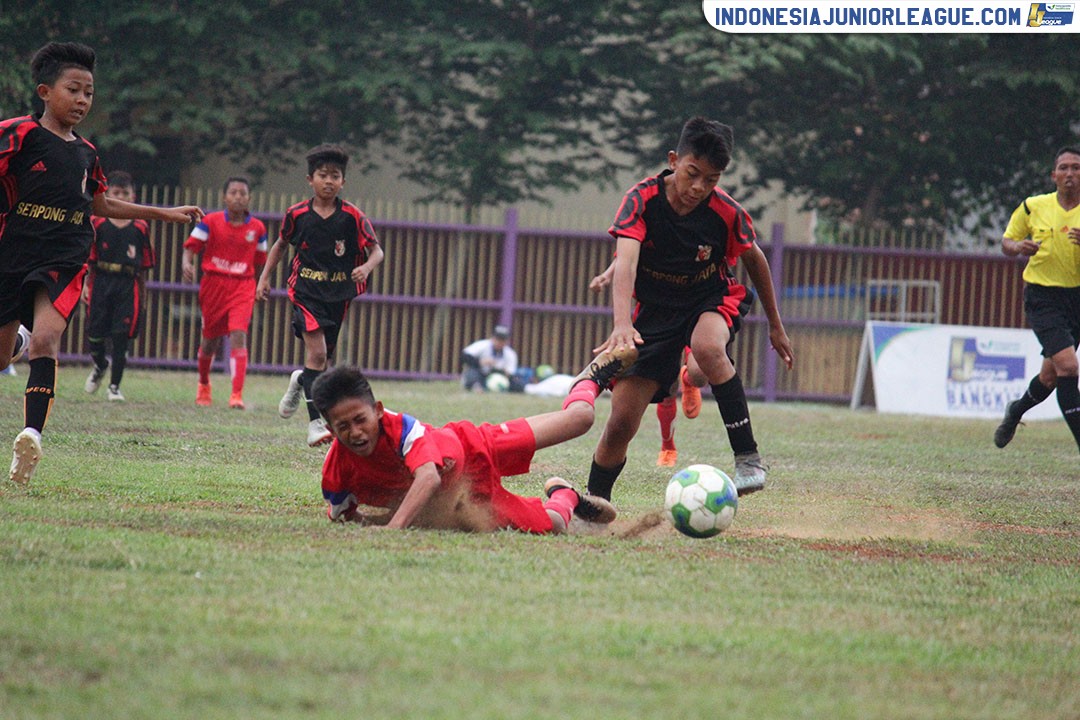 u13 141018 pelita jaya soccer school vs serpong jaya