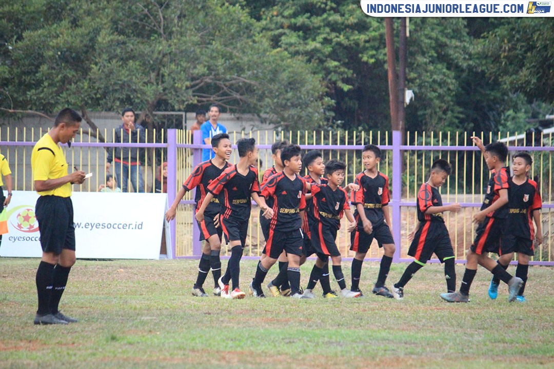 u13 141018 pelita jaya soccer school vs serpong jaya
