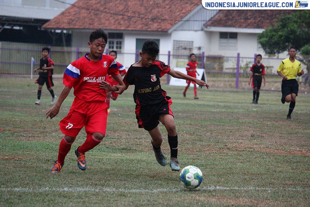 u13 141018 pelita jaya soccer school vs serpong jaya
