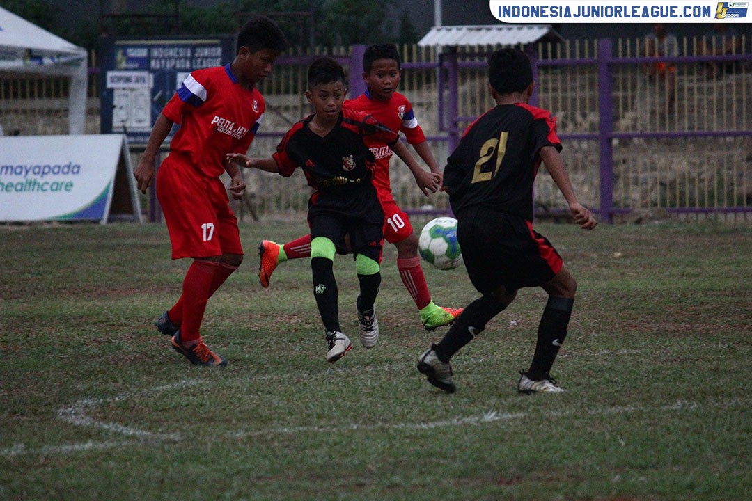 u13 141018 pelita jaya soccer school vs serpong jaya