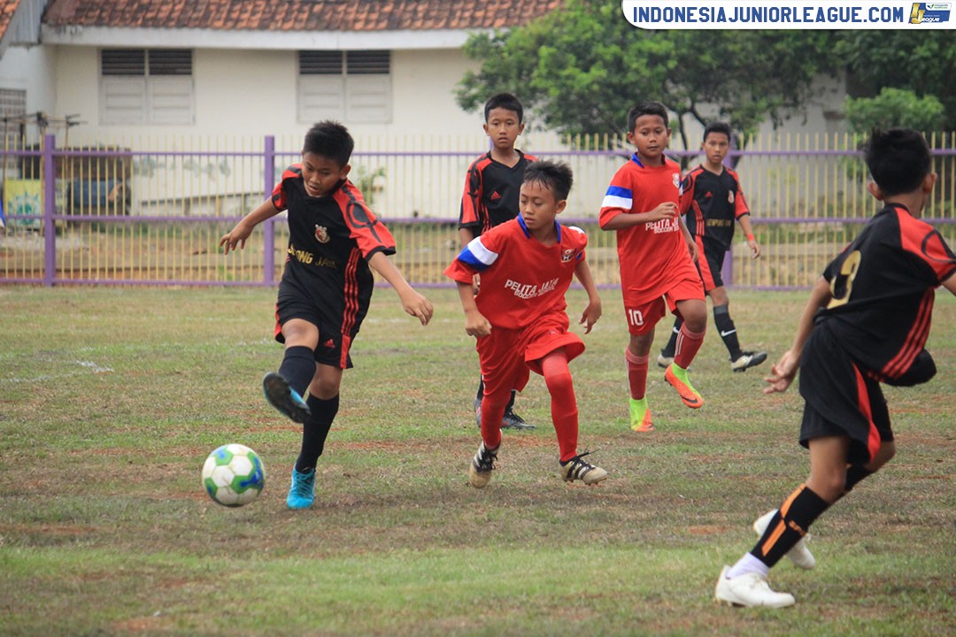 u13 141018 pelita jaya soccer school vs serpong jaya