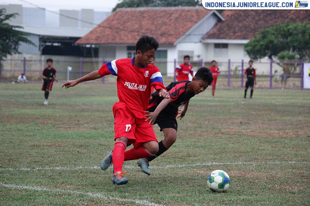 u13 141018 pelita jaya soccer school vs serpong jaya