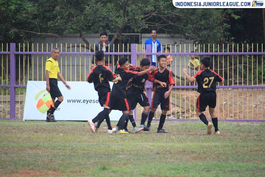 u13 141018 pelita jaya soccer school vs serpong jaya