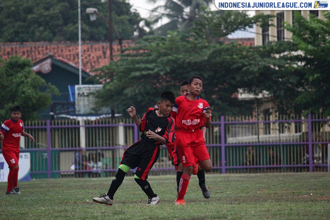 u13 141018 pelita jaya soccer school vs serpong jaya