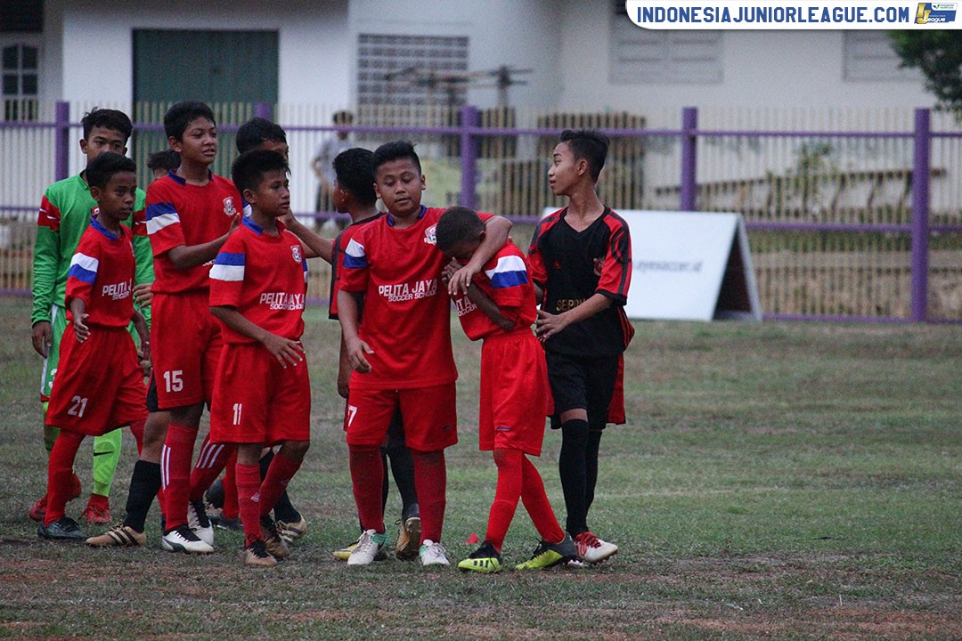 u13 141018 pelita jaya soccer school vs serpong jaya