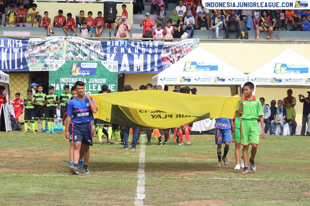 [U13 - 141018] RAGUNAN SOCCER SCHOOL VS INDONESIA MUDA UTARA