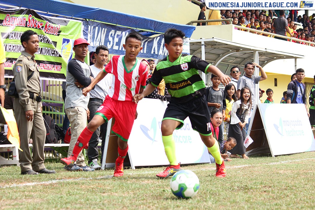 u13 141018 ragunan soccer school vs indonesia muda utara