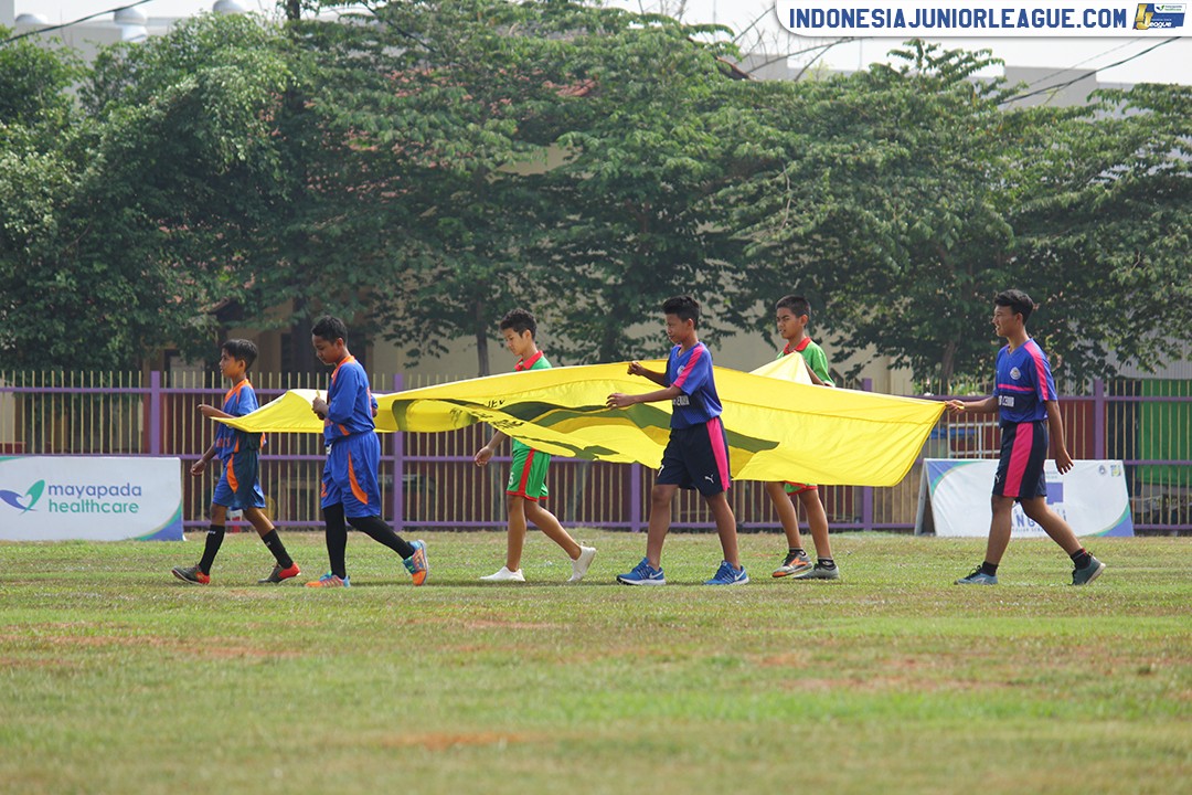 u13 141018 ragunan soccer school vs indonesia muda utara