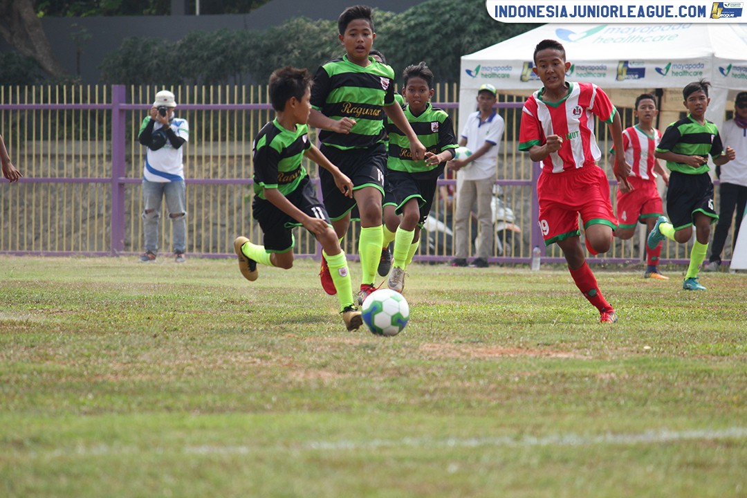 u13 141018 ragunan soccer school vs indonesia muda utara