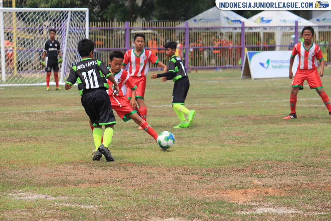 u13 141018 ragunan soccer school vs indonesia muda utara