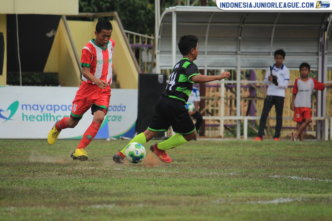 u13 141018 ragunan soccer school vs indonesia muda utara