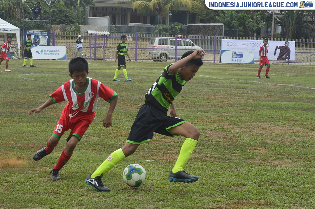 u13 141018 ragunan soccer school vs indonesia muda utara