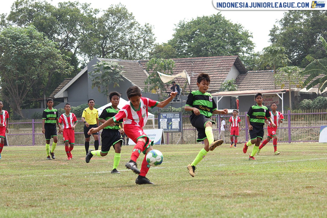 u13 141018 ragunan soccer school vs indonesia muda utara