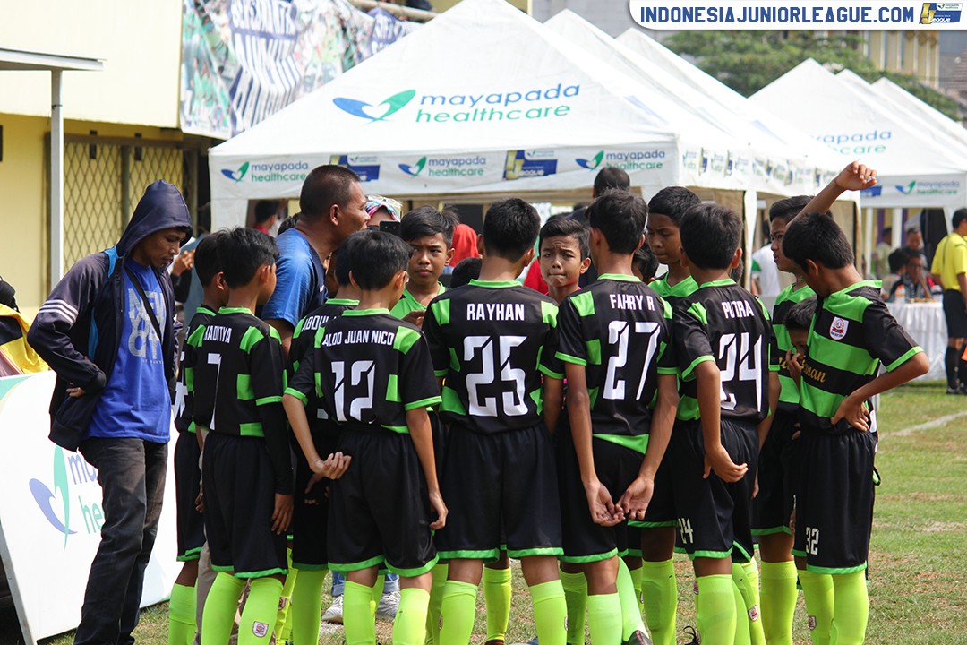 u13 141018 ragunan soccer school vs indonesia muda utara