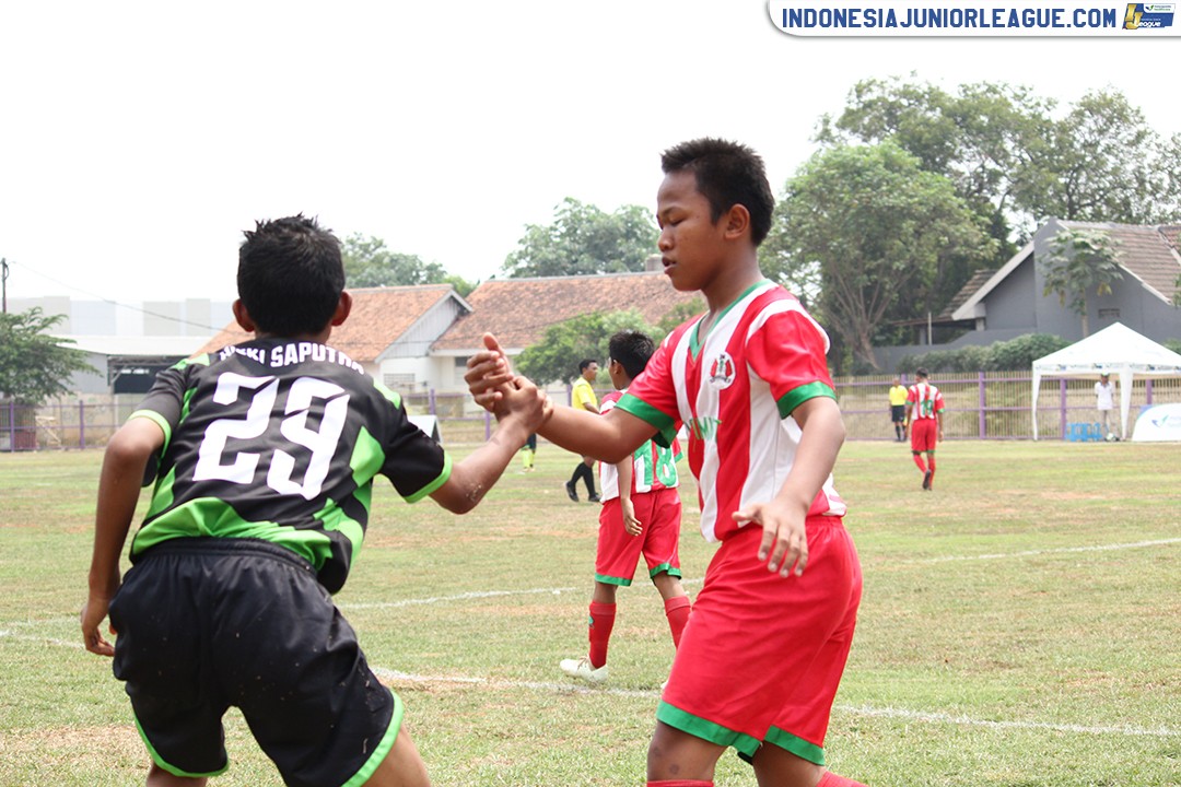 u13 141018 ragunan soccer school vs indonesia muda utara