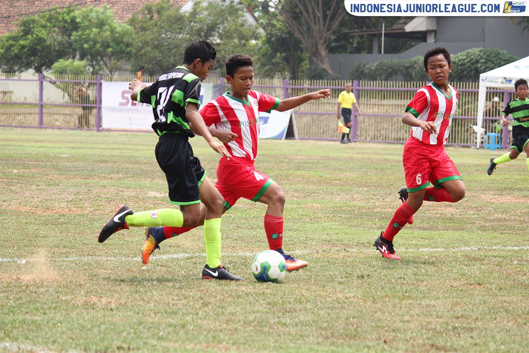 u13 141018 ragunan soccer school vs indonesia muda utara