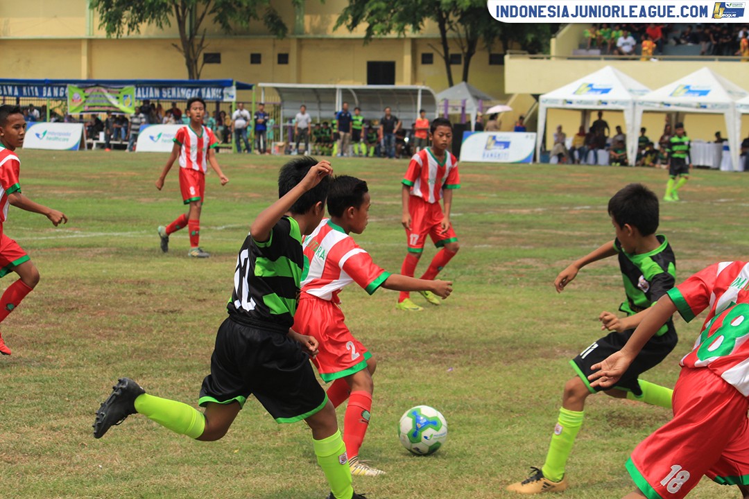 u13 141018 ragunan soccer school vs indonesia muda utara