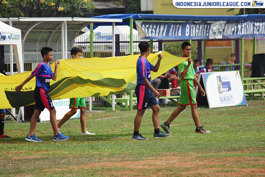 u13 141018 ragunan soccer school vs indonesia muda utara
