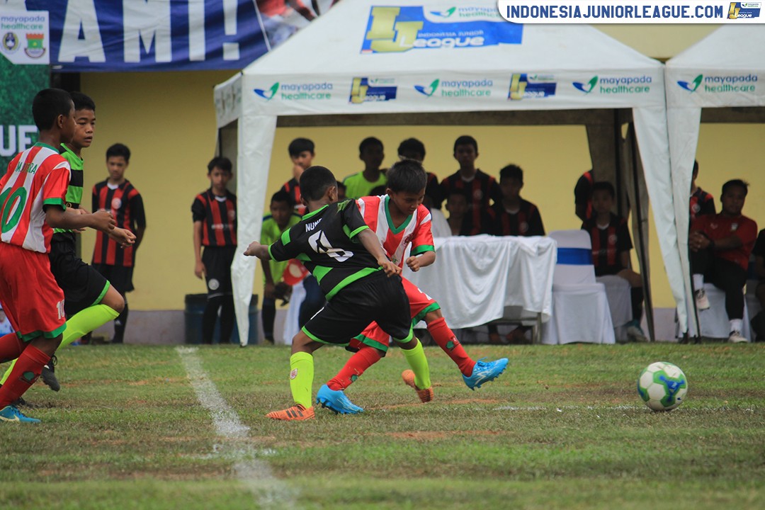 u13 141018 ragunan soccer school vs indonesia muda utara