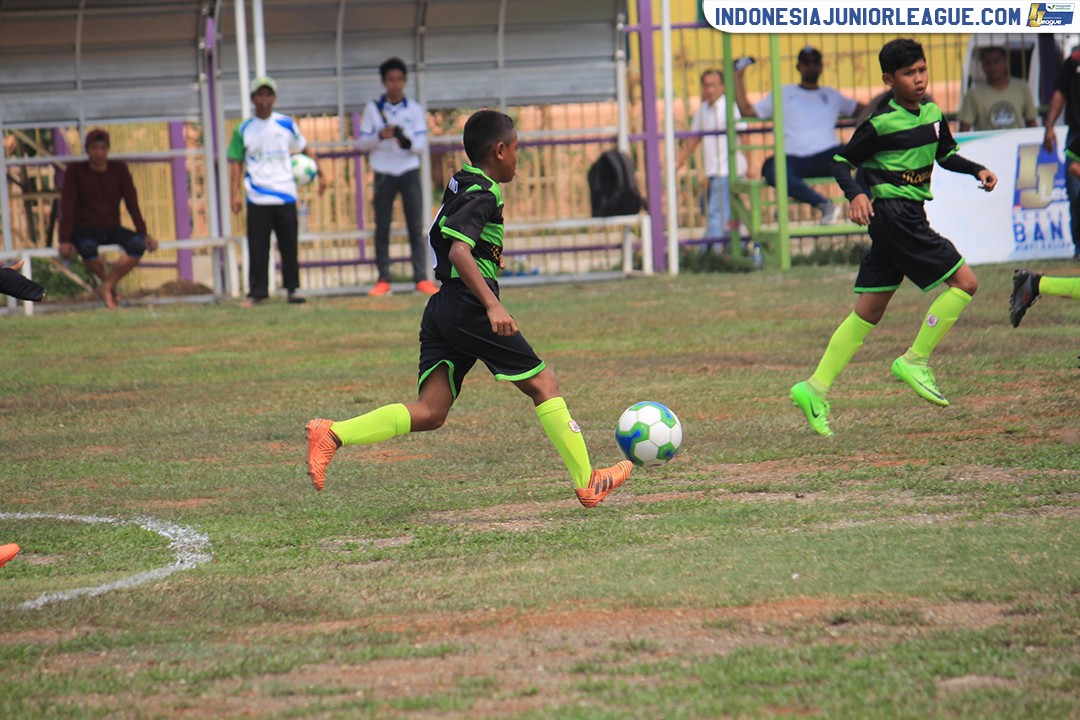 u13 141018 ragunan soccer school vs indonesia muda utara